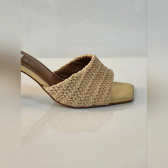 Dune London March Stylish Tan Mules Size 7 - Picture 4 of 13
